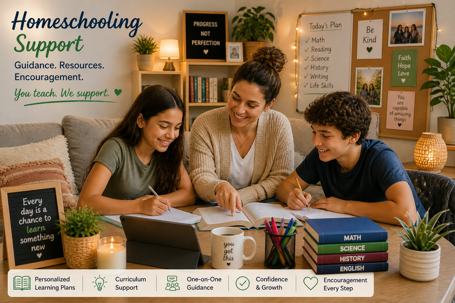 Homeschooling Support